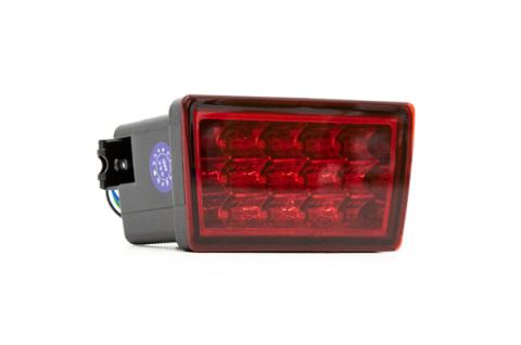 OLM OG Plus Rear Fog Light (Red Lens/Cherry Red Base) 2015-2020 WRX / STI