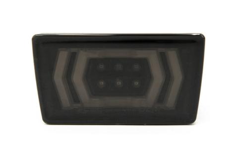 OLM Vector F1 Light (Smoke Lens / White Bar) 2015-2021 WRX/STI