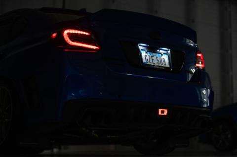 OLM Vector F1 Light (Smoke Lens / White Bar) 2015-2021 WRX/STI