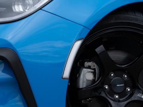 Side Marker Lights (Clear Lens Amber LED) 22-Present Subaru BRZ/Toyota GR86 OLM Outside Line Motoring