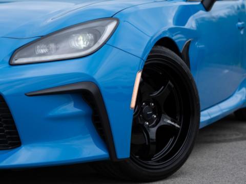 Side Marker Lights (Clear Lens Amber LED) 22-Present Subaru BRZ/Toyota GR86 OLM Outside Line Motoring