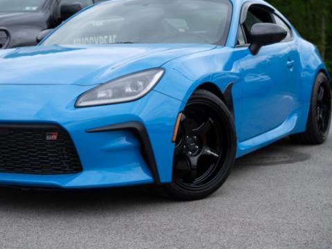 Side Marker Lights (Smoke Lens Amber LED) 22-Present Subaru BRZ/Toyota GR86 OLM Outside Line Motoring