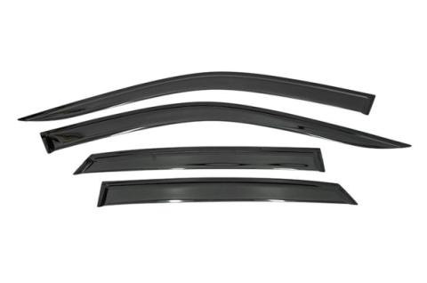 Window Rain Guards 22-Present Honda Civic 5D OLM Outside Line Motoring