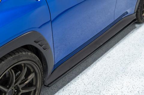 S Style Matte Black Side Skirts 22-Present Subaru WRX OLM Outside Line Motoring
