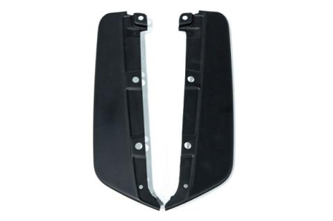 S Style Matte Black Rear Spats 22-Present Subaru WRX OLM Outside Line Motoring