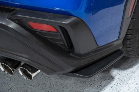 S Style Matte Black Rear Spats 22-Present Subaru WRX OLM Outside Line Motoring