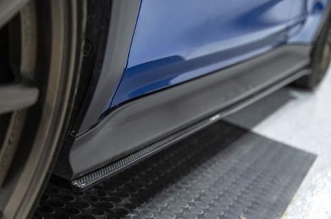 S Style Carbon Fiber Side Skirts 22-Present Subaru WRX OLM Outside Line Motoring