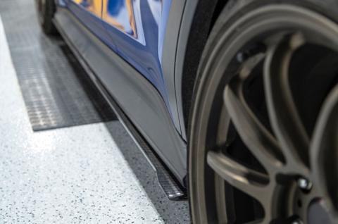 S Style Carbon Fiber Side Skirts 22-Present Subaru WRX OLM Outside Line Motoring