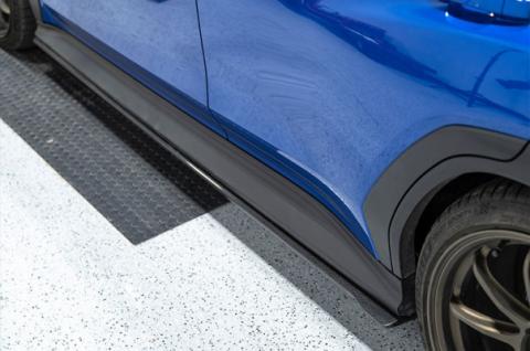 S Style Carbon Fiber Side Skirts 22-Present Subaru WRX OLM Outside Line Motoring