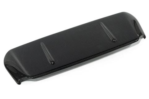 A1 Style Carbon Fiber Hood Scoop Overlay - 22-Present Subaru WRX OLM Outside Line Motoring