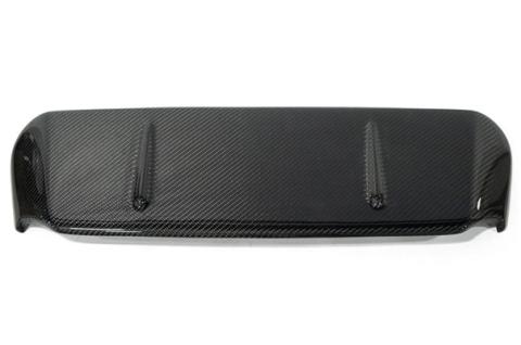 A1 Style Carbon Fiber Hood Scoop Overlay - 22-Present Subaru WRX OLM Outside Line Motoring