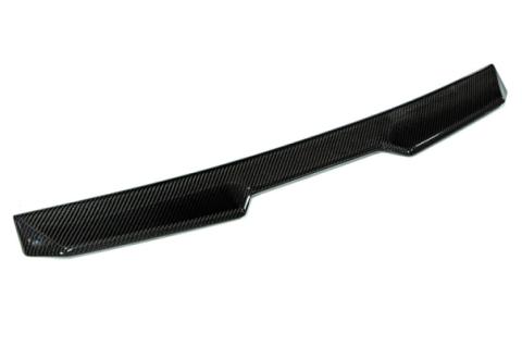 V2 Carbon Fiber Rear Roof Spoiler 22-Present Subaru WRX OLM Outside Line Motoring