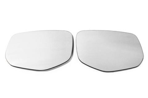 Wide Angle Convex Mirrors w/ Turn Signals Defrosters (Chrome) 22-Present Subaru WRX OLM Outside Line Motoring