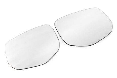Wide Angle Convex Mirrors w/ Turn Signals Defrosters (Chrome) 22-Present Subaru WRX OLM Outside Line Motoring