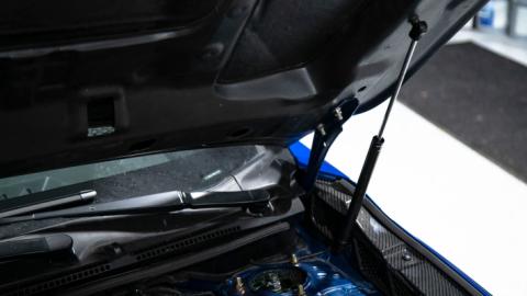Carbon Fiber Hood Struts 22-Present Subaru WRX OLM Outside Line Motoring