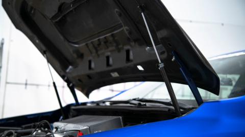 Carbon Fiber Hood Struts 22-Present Subaru WRX OLM Outside Line Motoring