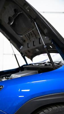 Carbon Fiber Hood Struts 22-Present Subaru WRX OLM Outside Line Motoring
