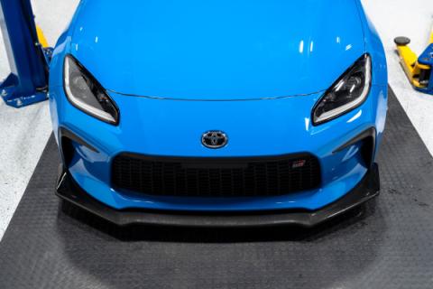 Carbon Fiber CS Style Front Lip 22-23 Toyota GR86 OLM Outside Line Motoring