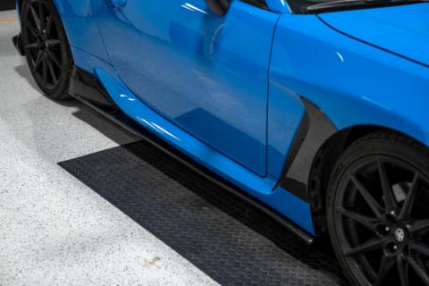 Carbon Fiber CS Style Side Skirts 22-Present Toyota GR86/Subaru BRZ OLM Outside Line Motoring