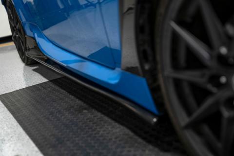 Carbon Fiber CS Style Side Skirts 22-Present Toyota GR86/Subaru BRZ OLM Outside Line Motoring