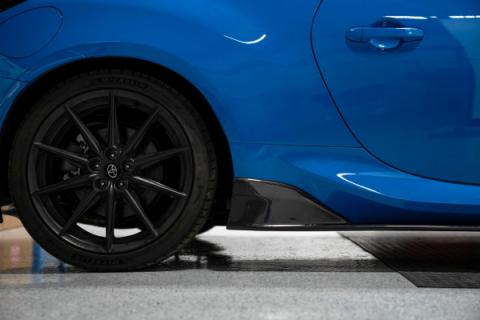 Carbon Fiber CS Style Side Skirts 22-Present Toyota GR86/Subaru BRZ OLM Outside Line Motoring