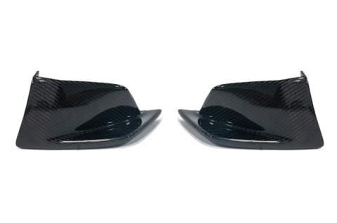 Carbon Fiber CS Style Rear Bumper Lips 22-Present Toyota GR86/Subaru BRZ OLM Outside Line Motoring