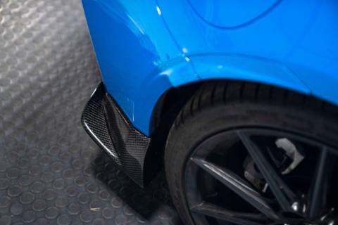 Carbon Fiber CS Style Rear Bumper Lips 22-Present Toyota GR86/Subaru BRZ OLM Outside Line Motoring