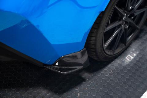Carbon Fiber CS Style Rear Bumper Lips 22-Present Toyota GR86/Subaru BRZ OLM Outside Line Motoring