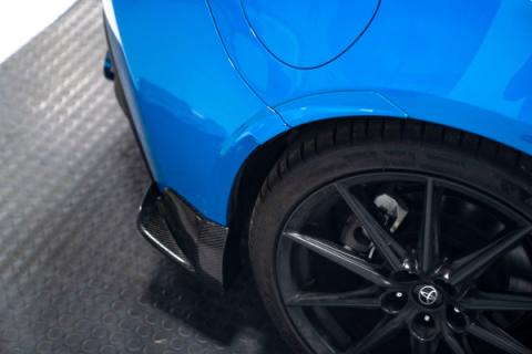 Carbon Fiber CS Style Rear Bumper Lips 22-Present Toyota GR86/Subaru BRZ OLM Outside Line Motoring
