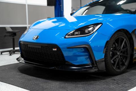 TR Style Front Bumper Lip (Unpainted) - 22-Present Toyota GR86 OLM Outside Line Motoring