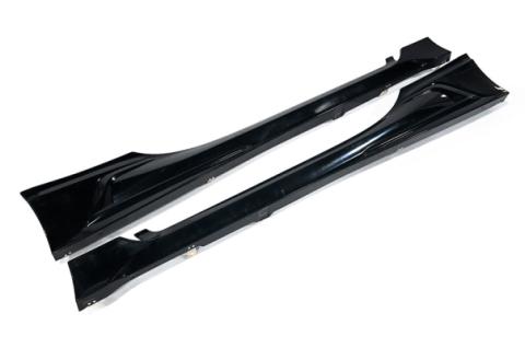 TR Style Side Skirts (Unpainted) 22-Present Toyota GR86/Subaru BRZ OLM Outside Line Motoring