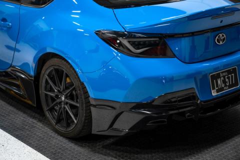 TR Style Rear Bumper Lip (Unpainted) 22-Present Toyota GR86/Subaru BRZ OLM Outside Line Motoring
