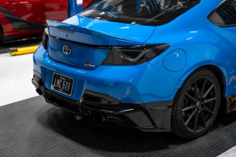 TR Style Rear Bumper Lip (Unpainted) 22-Present Toyota GR86/Subaru BRZ OLM Outside Line Motoring