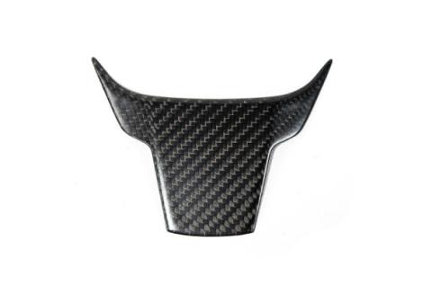 Carbon Fiber Lower Steering Wheel Cover (Matte Finish) 16-21 Honda Civic/17-21 Honda Civic Type-R FK8 OLM Outside Line Motoring