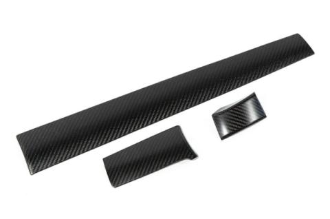 Carbon Fiber Interior Dash Trim Cover (Matte Finish) - 16-21 Honda Civic OLM Outside Line Motoring