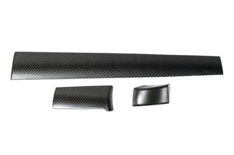 Carbon Fiber Interior Dash Trim Cover (Matte Finish) - 16-21 Honda Civic OLM Outside Line Motoring