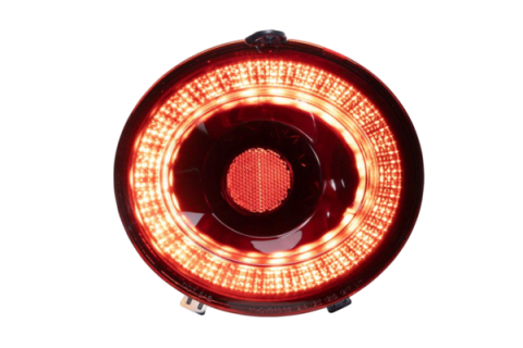 05-13 Corvette C6 Sequential Taillights Red Infinite Series OLM