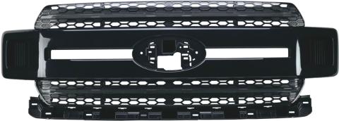 2018-2020 Ford F150 Grille Black w White DRL Essential Series OLM