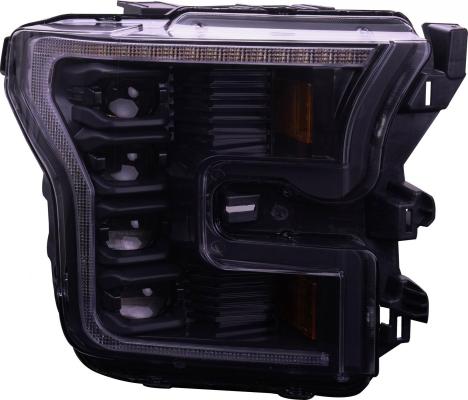 2015-2017 Ford F150 Bi-Beam Headlights Infinite Series White DRL OLM