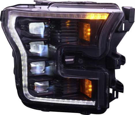 2015-2017 Ford F150 Bi-Beam Headlights Infinite Series White DRL OLM