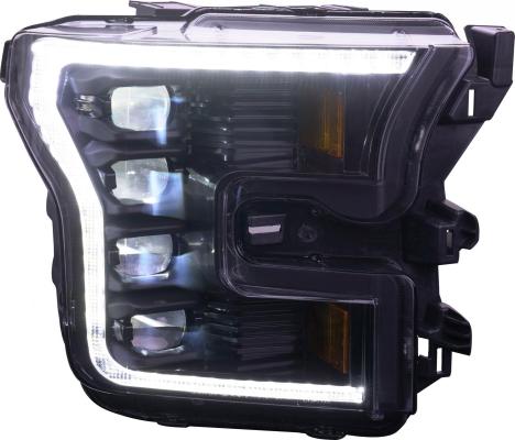 2015-2017 Ford F150 Bi-Beam Headlights Infinite Series White DRL OLM