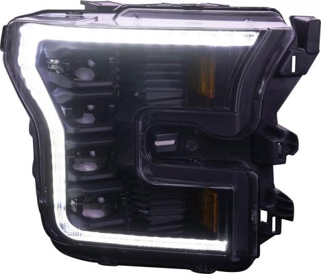 2015-2017 Ford F150 Bi-Beam Headlights Infinite Series White DRL OLM