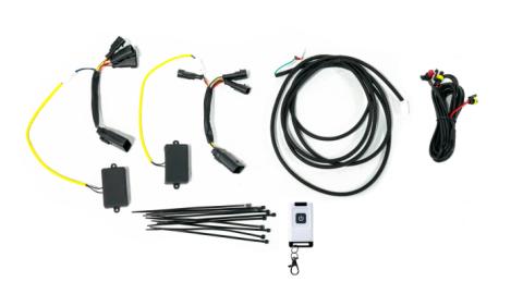 2018-2020 Ford F150 Bi-Beam Headlights Infinite Series White DRL OLM