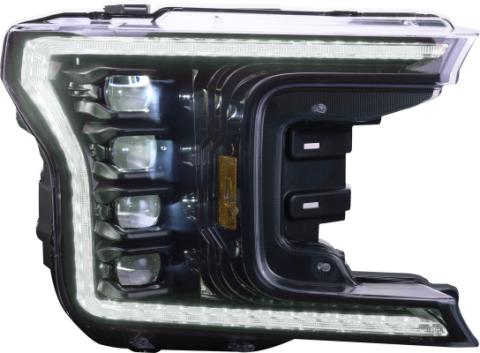 2018-2020 Ford F150 Bi-Beam Headlights Infinite Series White DRL OLM