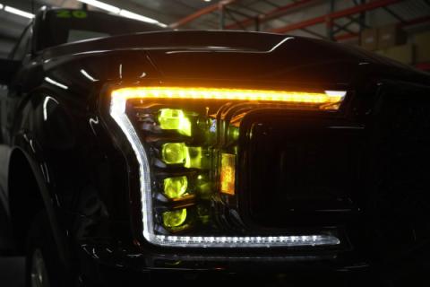 2018-2020 Ford F150 Bi-Beam Headlights Infinite Series White DRL OLM