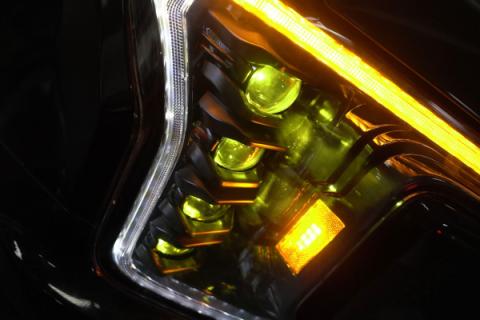 2018-2020 Ford F150 Bi-Beam Headlights Infinite Series White DRL OLM