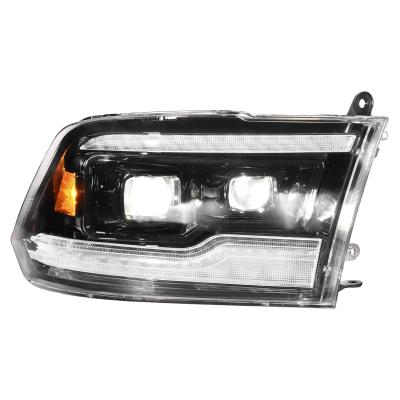 2009-2014 Dodge Ram Bi-Beam Headlights Infinite Series White DRL OLM