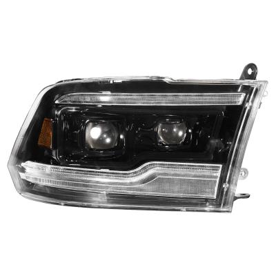 2009-2014 Dodge Ram Bi-Beam Headlights Infinite Series White DRL OLM