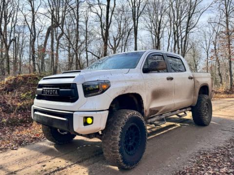 2014-2021 Toyota Tundra Bi-Beam Headlights Infinite Series White DRL OLM