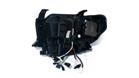 2014-2021 Toyota Tundra Bi-Beam Headlights Infinite Series White DRL OLM